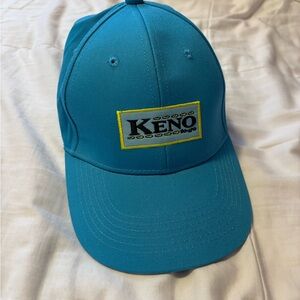 Blue Keno Baseball Cap